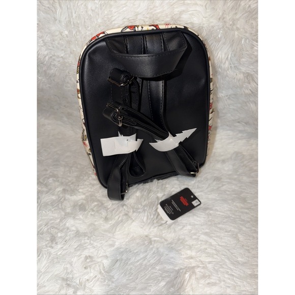 Leather Mint Stranger Things Hellfire Club Backpack Rare D&D Demogorgon - Picture 4 of 5